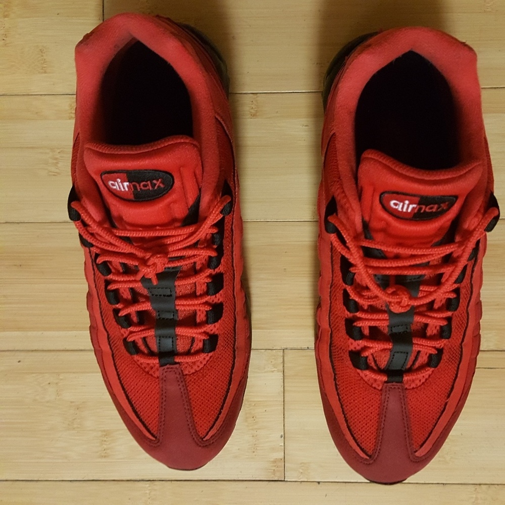 ❎❎SOLD❎❎Nike Air Max  95 OG 'Habanero Red' - Picture 3 of 8